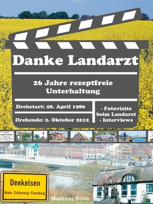 cover image of Danke Landarzt